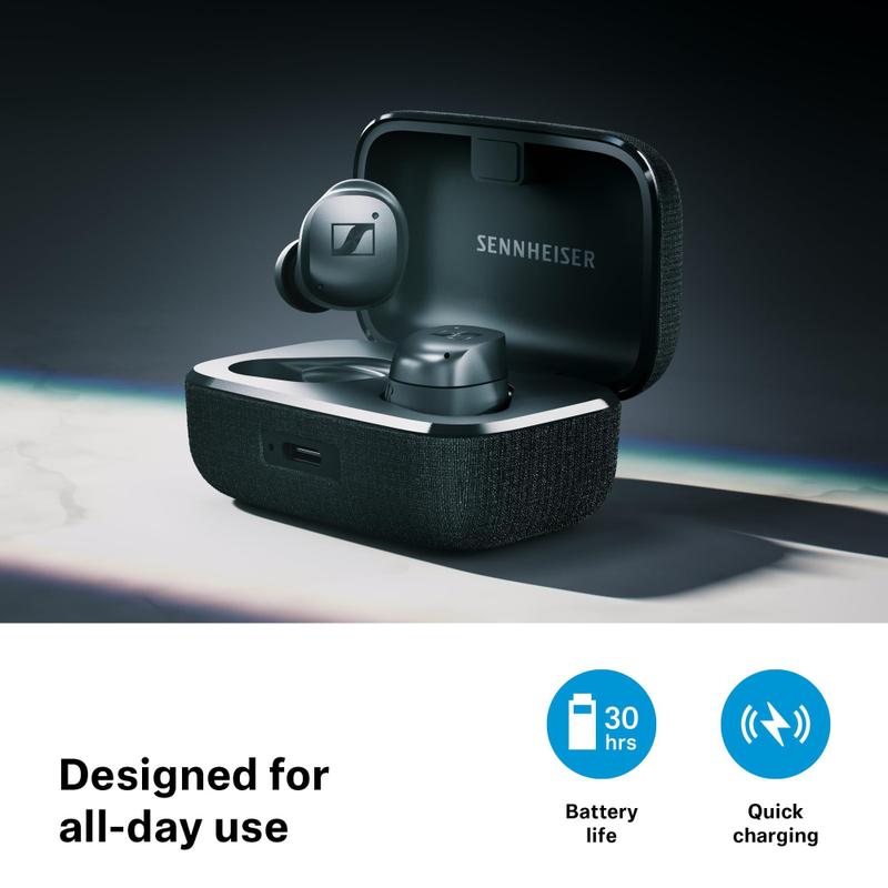 Fones de ouvido Sennheiser MOMENTUM True Wireless 4 Bluetooth 5.4